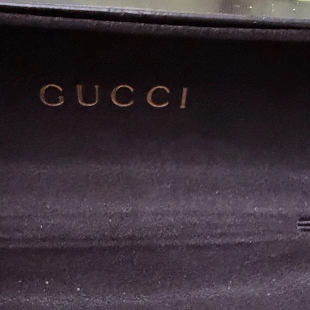 NWT Gucci Black Designer Sunglasses